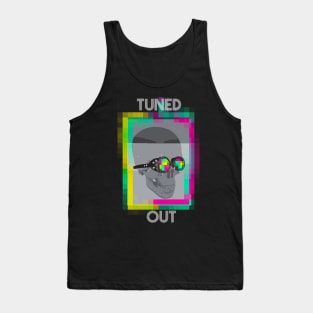 Tuned Out Tank Top